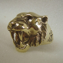 Bague tigre