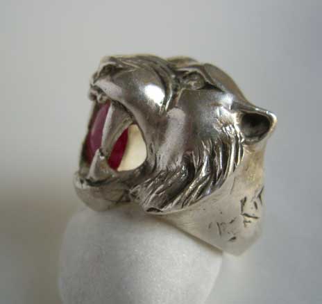 Bague tigre